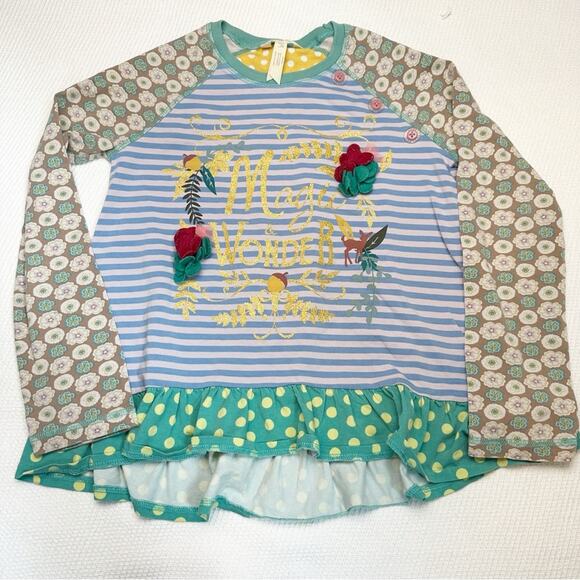 Matilda Jane Once Upon A Time Glimmer Tunic 10 - Picture 1 of 4